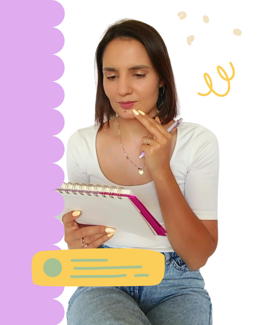 matura-z-hiszpanskiego-o-mnie Lidka Bogucka, zeszyt, podstrona o mnie