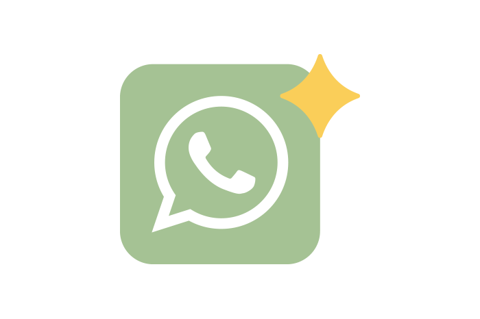 grupa na whatsapp, grafika